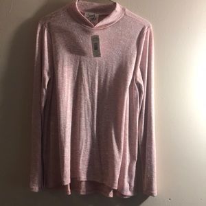 high neck cotton tunic